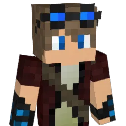 GoldNaruto Minecraft avatar bust