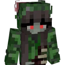 GoldPvPer Minecraft avatar bust
