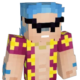GoldStarChart Minecraft avatar bust