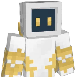 GoldTheWeeb Minecraft avatar bust