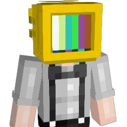GoldTofu Minecraft avatar bust