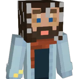 Gold_John Minecraft avatar bust