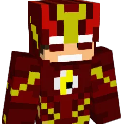 Gold_Kika Minecraft avatar bust