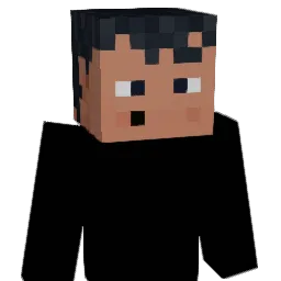 Goldapfel Minecraft avatar bust