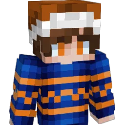 Goldblackmonkey Minecraft avatar bust