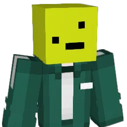 Golden25xx Minecraft avatar bust
