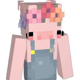 Golden8mite Minecraft avatar bust