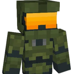 GoldenAK47 Minecraft avatar bust