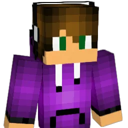 GoldenAbbs Minecraft avatar bust