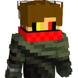 GoldenAplStudios Minecraft avatar bust