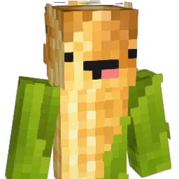 GoldenAppa Minecraft avatar bust