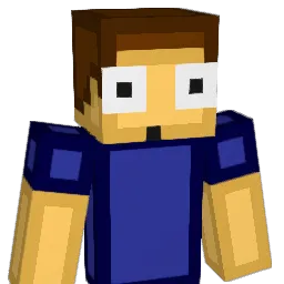 GoldenAppleMC Minecraft avatar bust