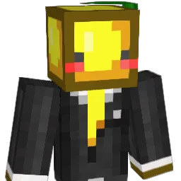 GoldenApple_TW Minecraft avatar bust