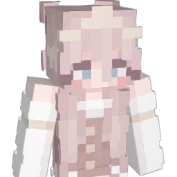 GoldenAurelia Minecraft avatar bust