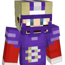 GoldenBarrelV3 Minecraft avatar bust