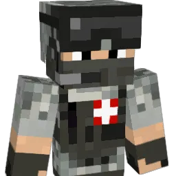 GoldenBlack4 Minecraft avatar bust