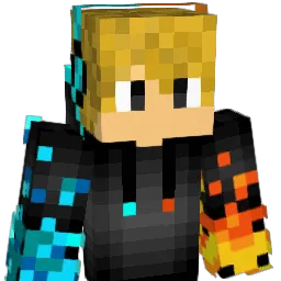 GoldenCoalOre Minecraft avatar bust