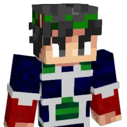 GoldenCommunist Minecraft avatar bust
