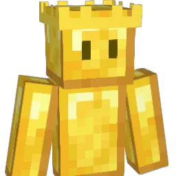 GoldenCrownn Minecraft avatar bust