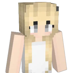 GoldenCutieRose Minecraft avatar bust
