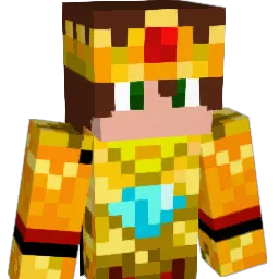 GoldenDX's Minecraft skin