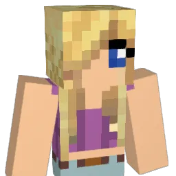 GoldenDapple22 Minecraft avatar bust