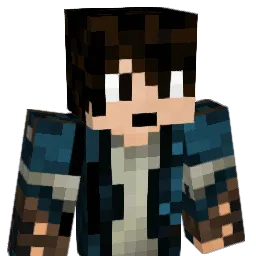 GoldenDrakkon Minecraft avatar bust