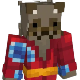 GoldenDuck785 Minecraft avatar bust