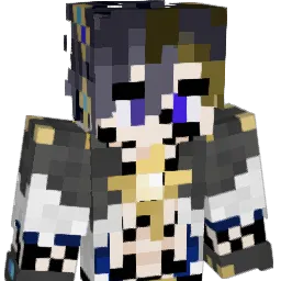 GoldenExperience Minecraft avatar bust