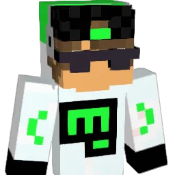 GoldenFelix Minecraft avatar bust