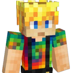 GoldenFlair41 Minecraft avatar bust