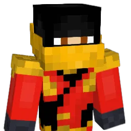 GoldenFlame_ Minecraft avatar bust