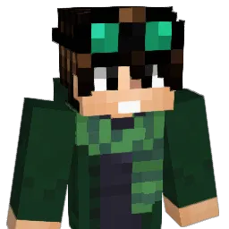 GoldenFlare09 Minecraft avatar bust