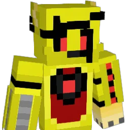 GoldenFoxy27150 Minecraft avatar bust