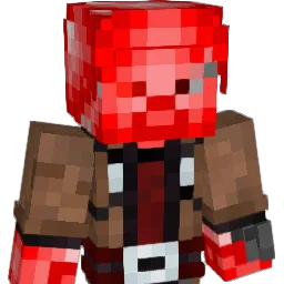 GoldenFreddy205 Minecraft avatar bust