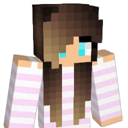 GoldenGirl234 Minecraft avatar bust