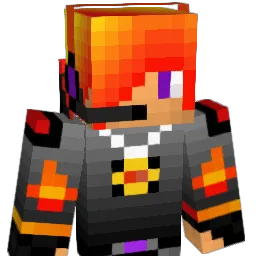 GoldenGlaucus Minecraft avatar bust