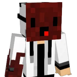 GoldenGollum Minecraft avatar bust
