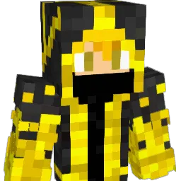 GoldenGuardian Minecraft avatar bust