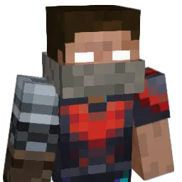 GoldenGuinea08 Minecraft avatar bust