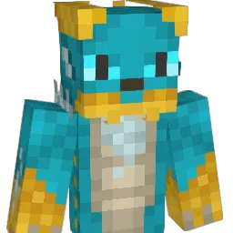 GoldenGun Minecraft avatar bust