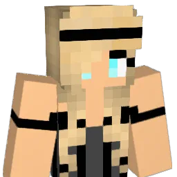 GoldenHawke Minecraft avatar bust