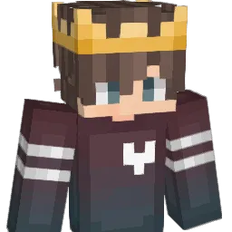 GoldenHo3 Minecraft avatar bust