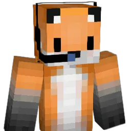 GoldenHue Minecraft avatar bust