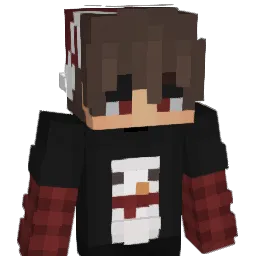 GoldenHustling Minecraft avatar bust