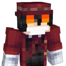 GoldenITA Minecraft avatar bust