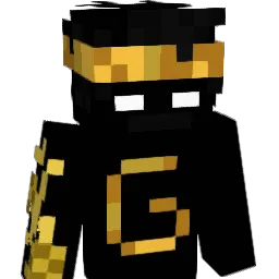 GoldenJAG Minecraft avatar bust
