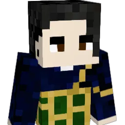 GoldenJumper Minecraft avatar bust