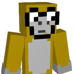 GoldenKish Minecraft avatar bust