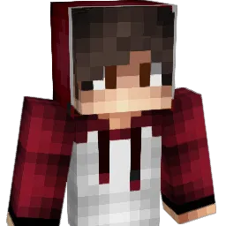 GoldenKj Minecraft avatar bust